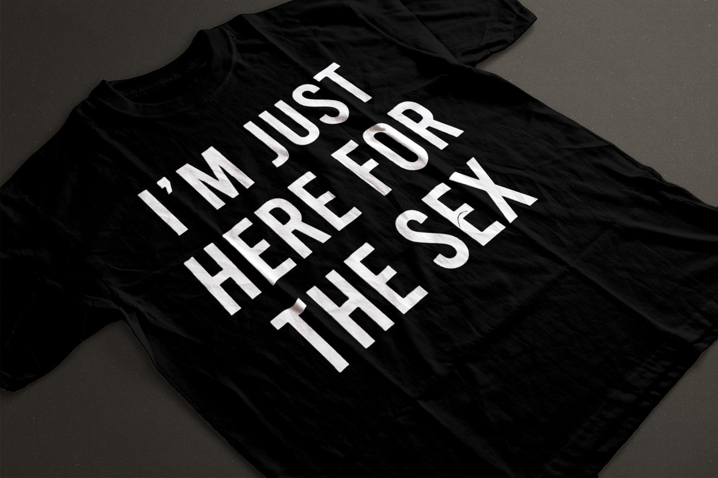 Just here for the sex