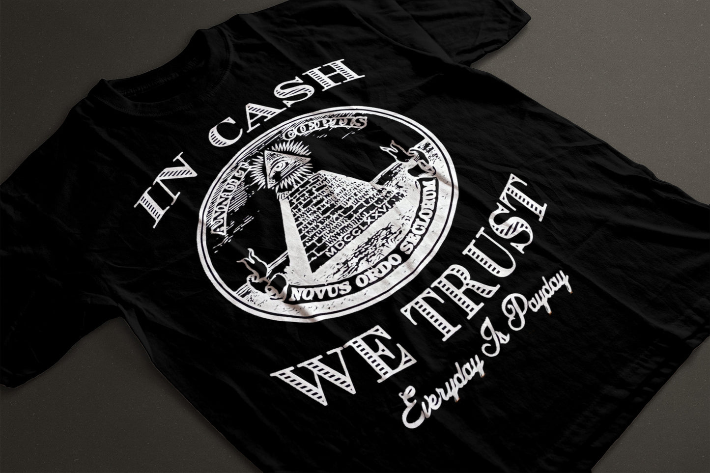 In Cash we trust
