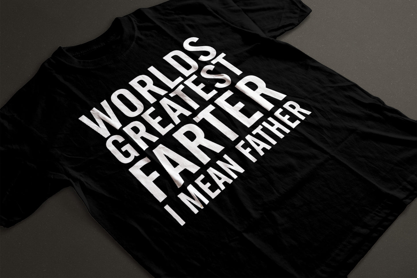Worlds greatest farter
