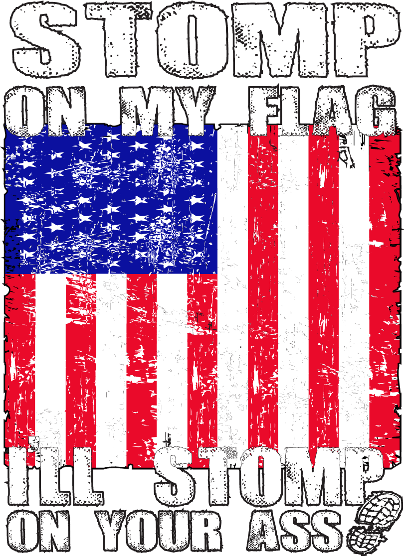 Stomp My Flag