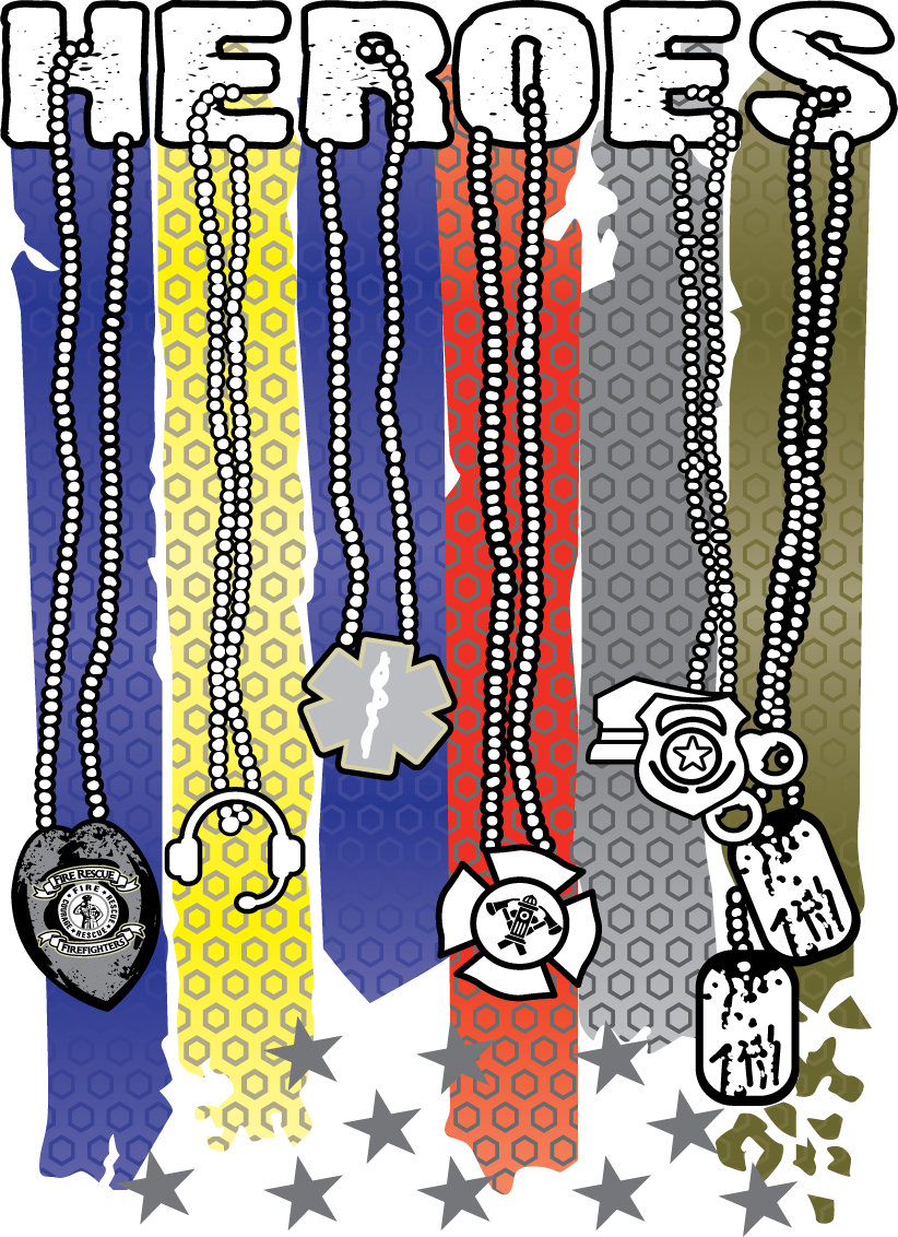 Heroes Flag