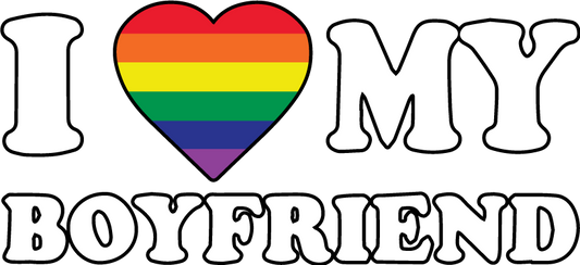 I Love My Boyfriend (Pride)