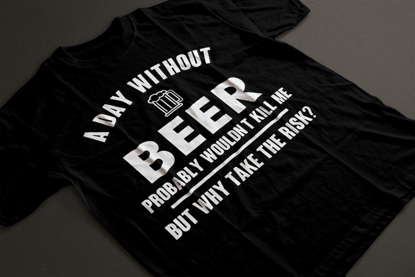 A Day Without Beer