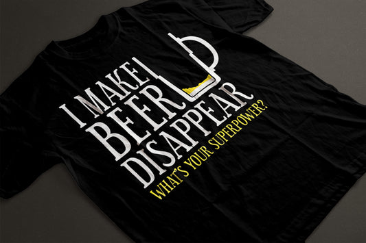 I Make Beer Disappear