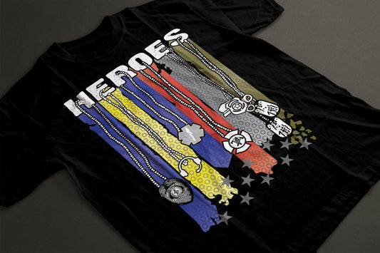 Heroes Flag