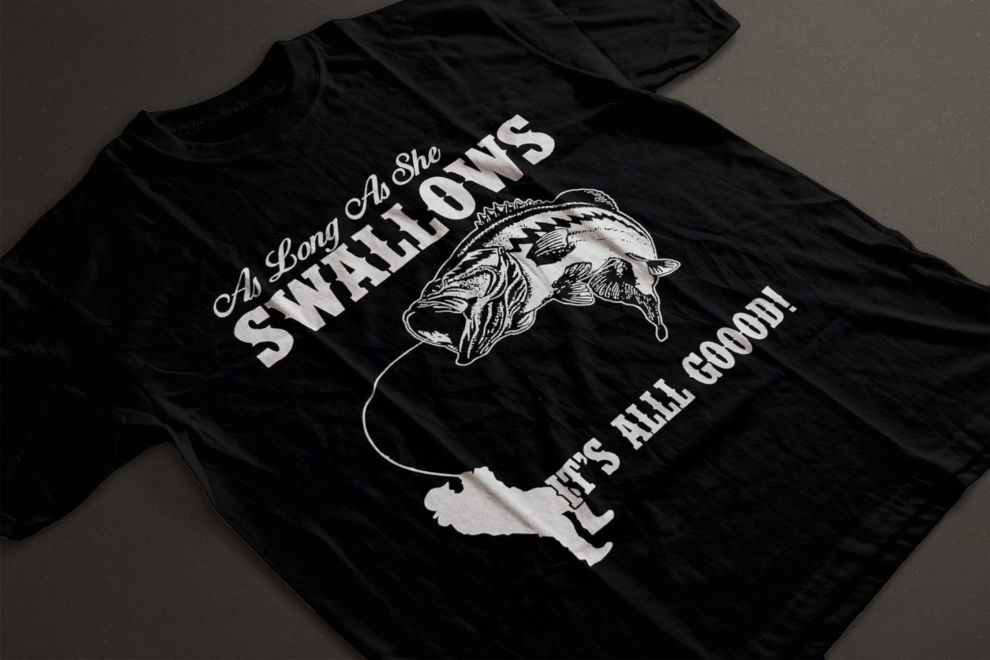 As Long As She Swallows