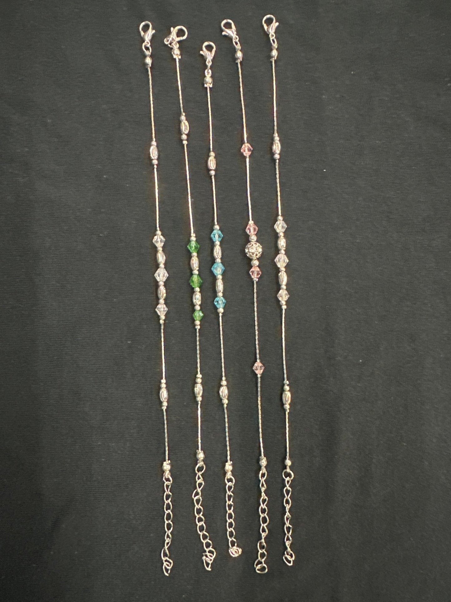 Crystal Anklets