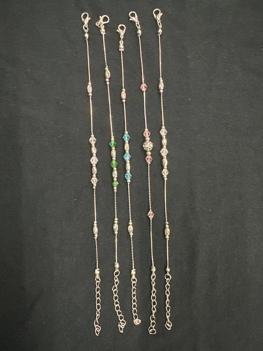 Crystal Anklets