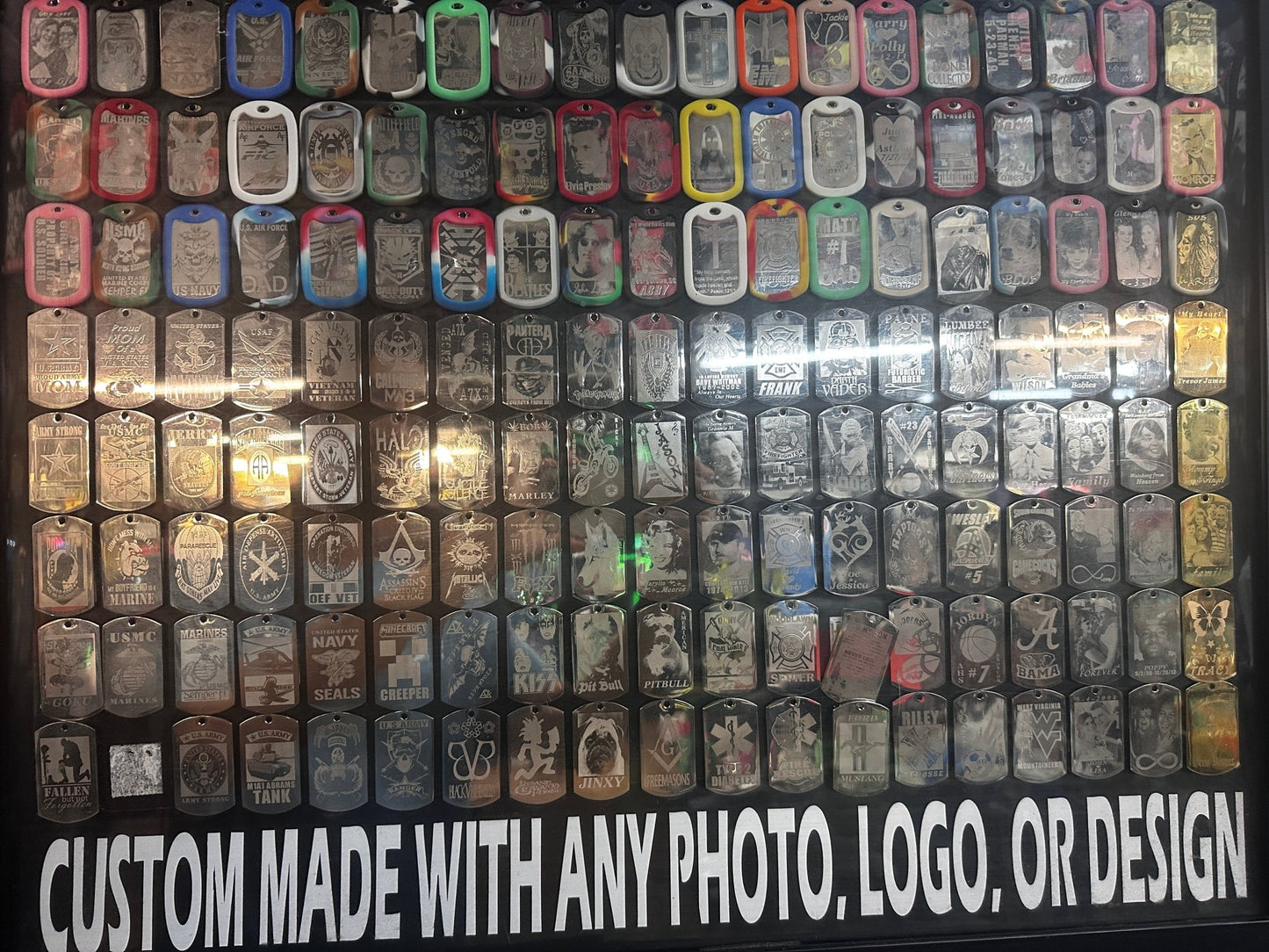 Custom Dog Tags