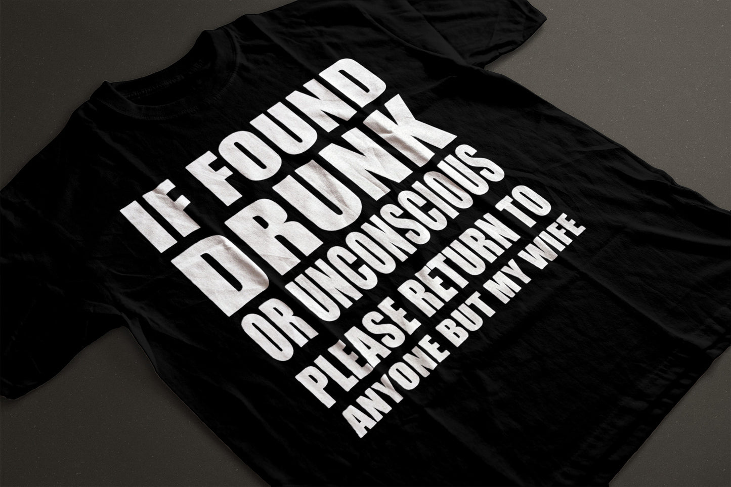 Drunk or Unconscious