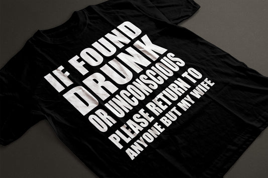 Drunk or Unconscious