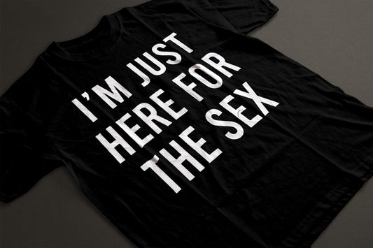 Just here for the sex