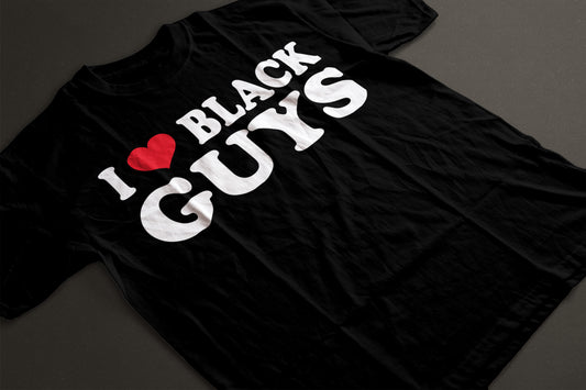I love black guys