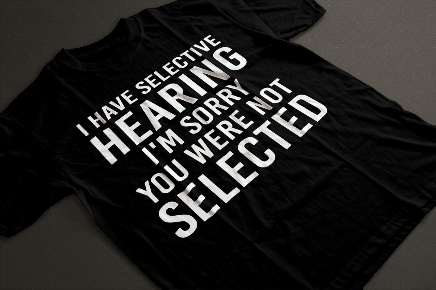 Selective Hearing