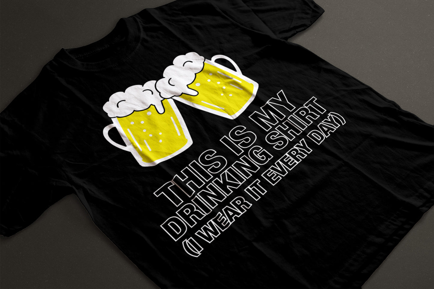 This is my drinking shirt