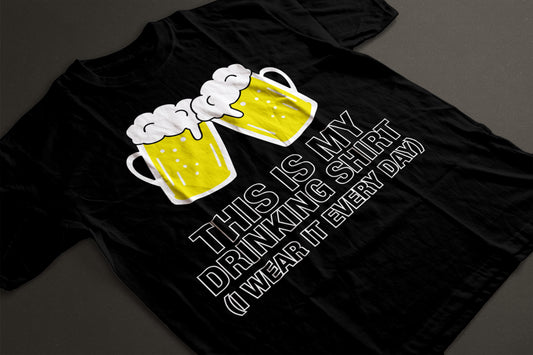 This is my drinking shirt