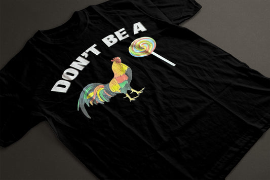 Don't be a