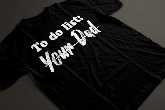 to do list:dad